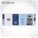 کارتریج اصلی HP 83 CYAN  